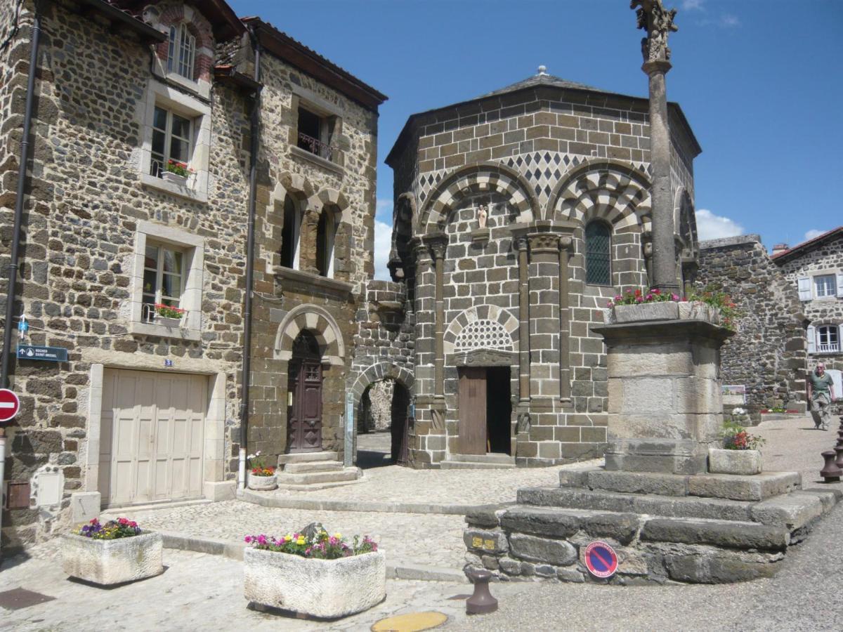 Le Puy-en-VelayLe Petit St Jacques公寓 外观 照片